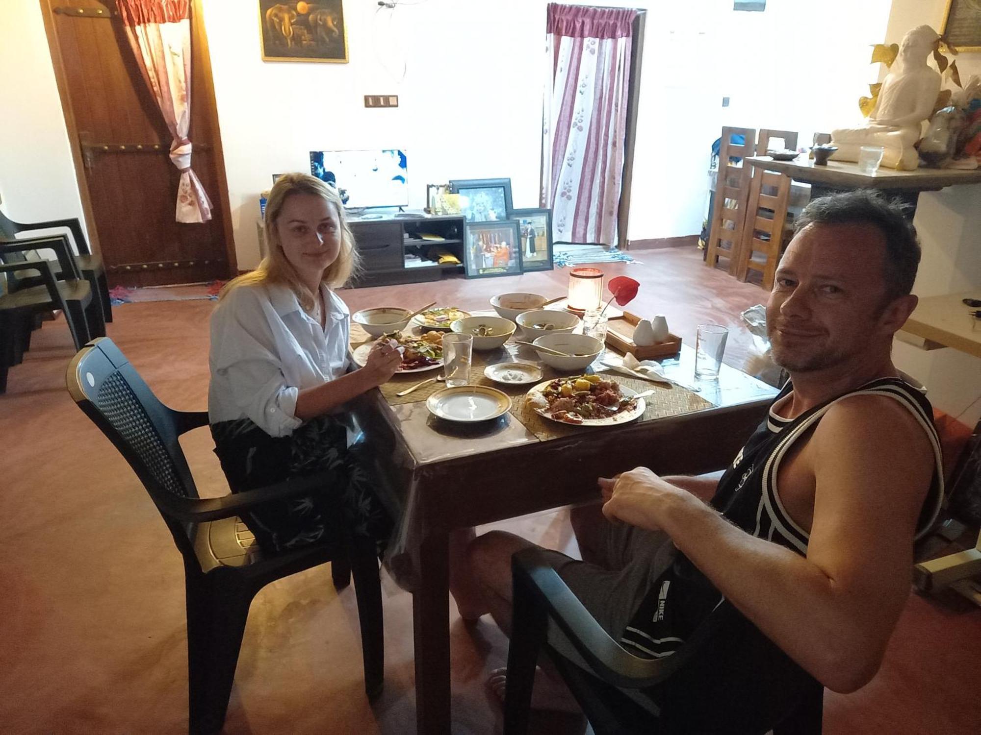 Silent Peacock Villa And Peacock Cafe Tangalle Zewnętrze zdjęcie